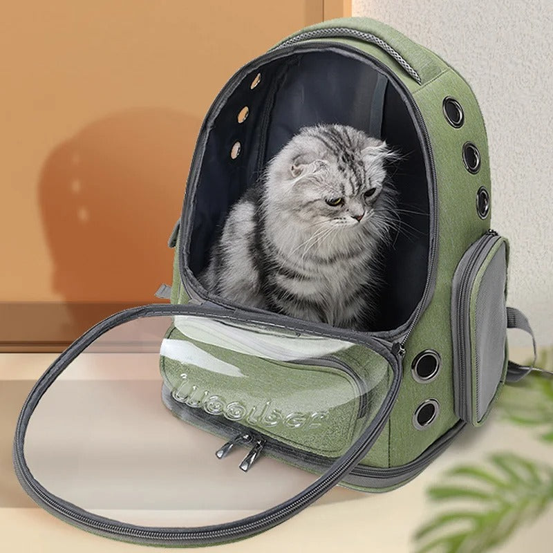 Cat Carrier Backpack Transparent Outdoor