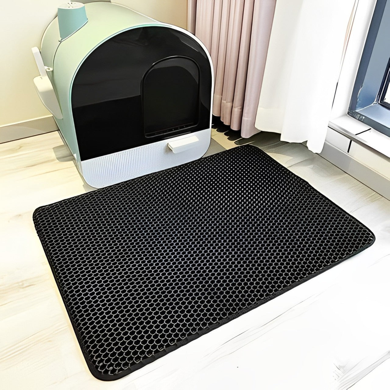 Non Slip Waterproof Cat Litter Mat