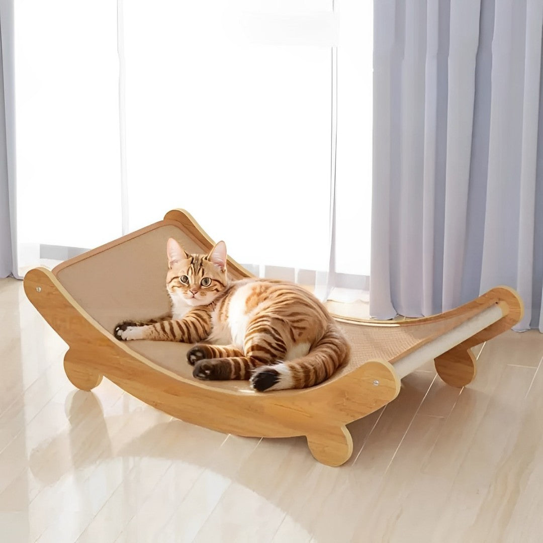 Wooden Cat Scratching Pads