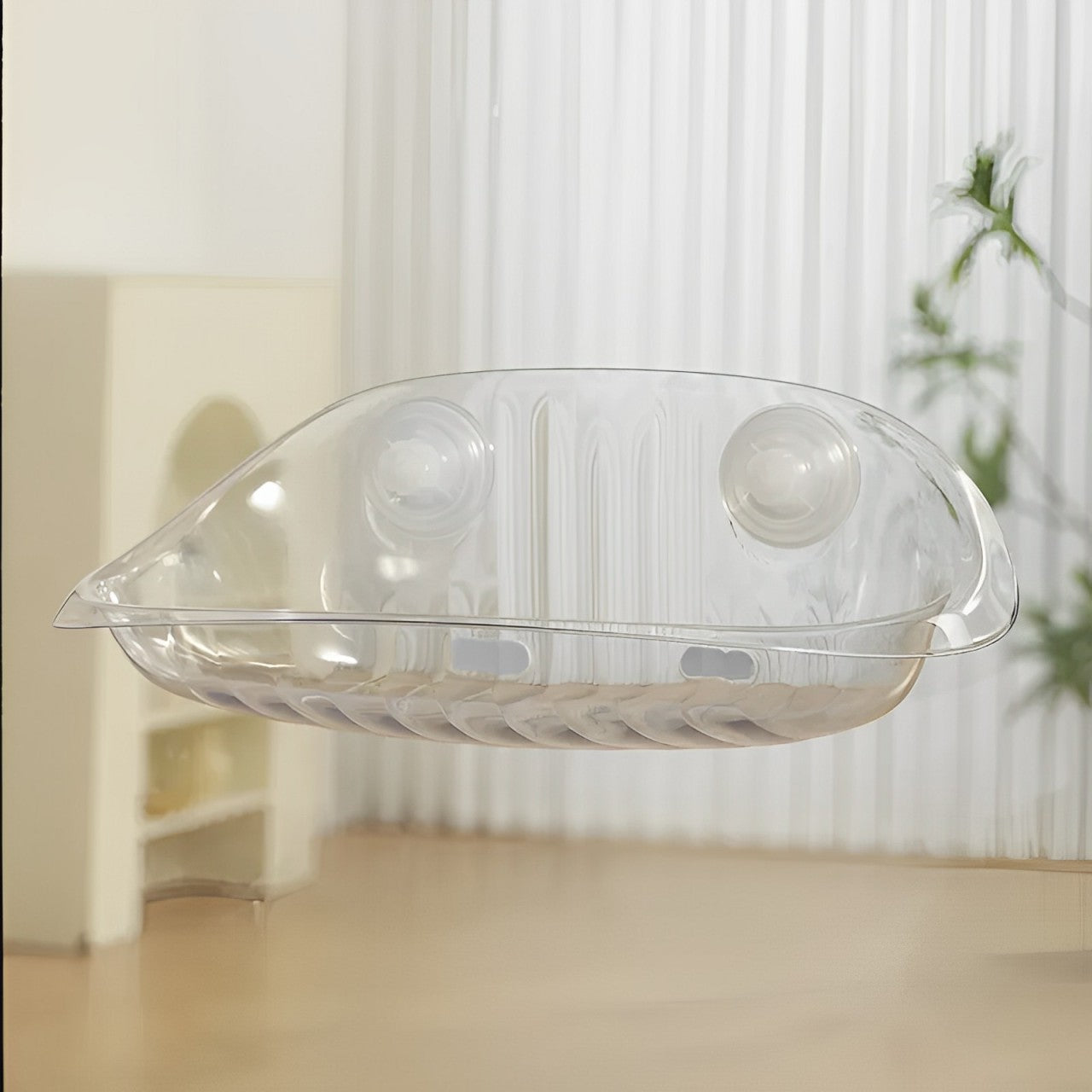 New Transparent Cat Window Bed Suction Cup