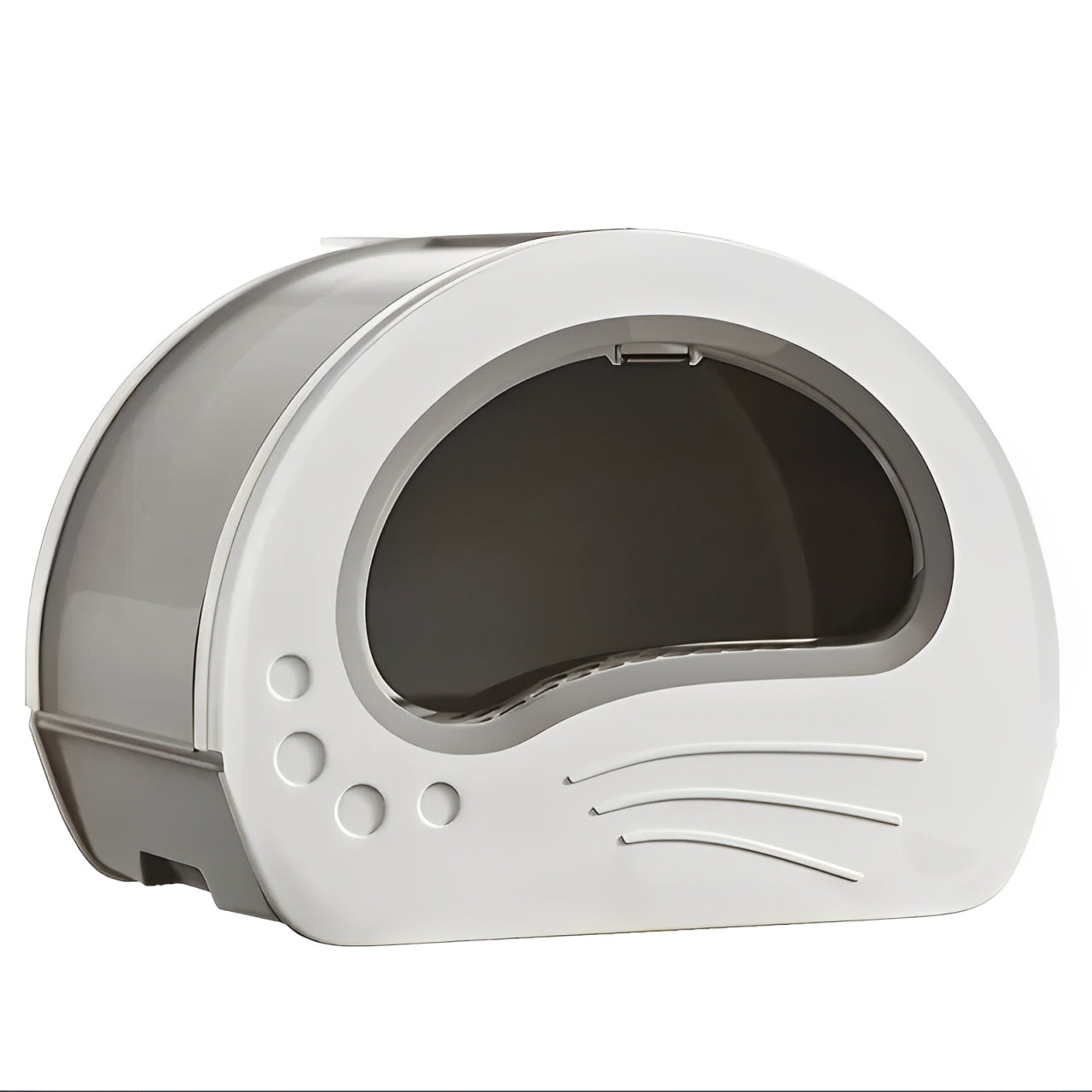 Cat Litter Box Fully Enclosed Drawer Anti-splash and Odor Isolation Extra Large