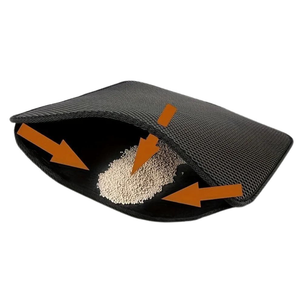 Non Slip Waterproof Cat Litter Mat