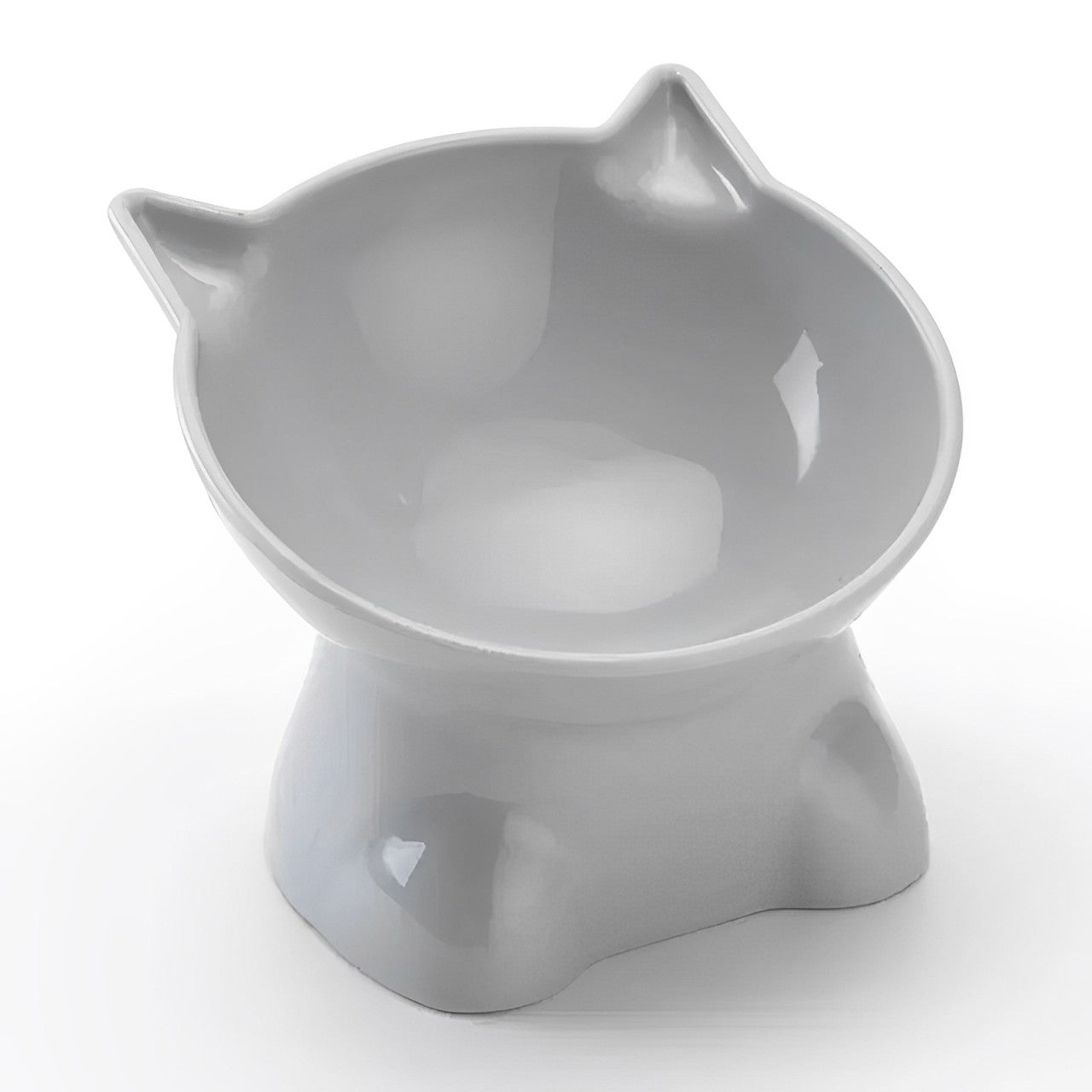 Elevated Cat Food Bowl