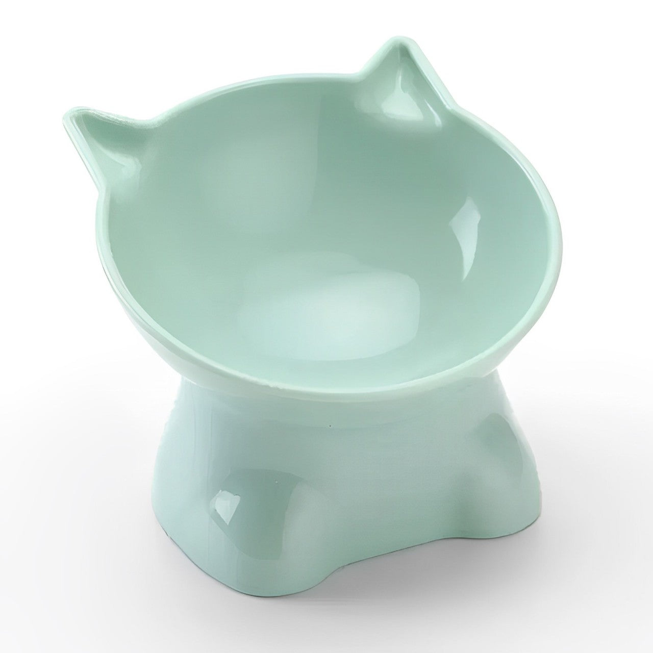 Elevated Cat Food Bowl