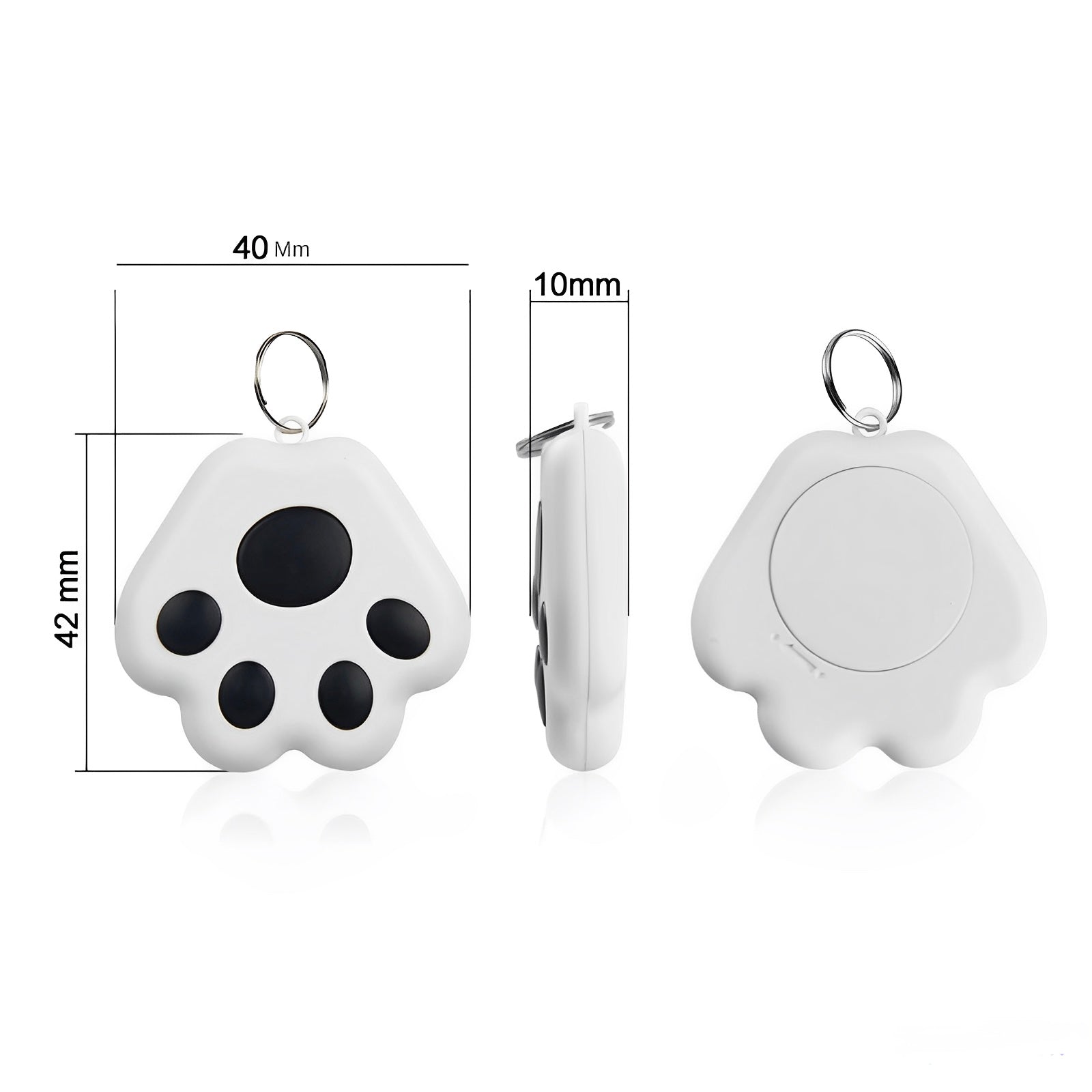 Mini GPS Bluetooth Tracker Device Locator Cat Collar Accessories