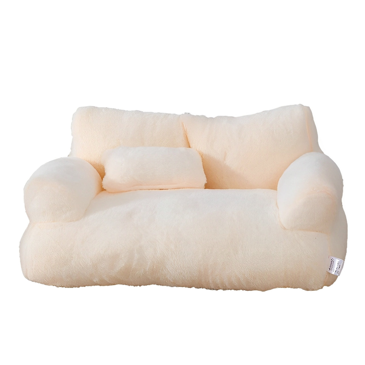 Luxury Cat Bed - Plush Sofa