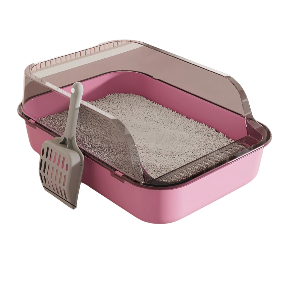 Cat Litter Tray with scoop